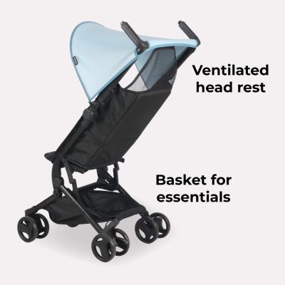 My Babiie Ultra Compact Stroller Blue