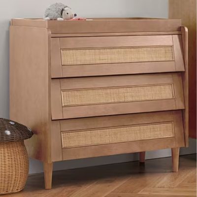 Tutti Bambini Japandi Chest Changer - Light Oak