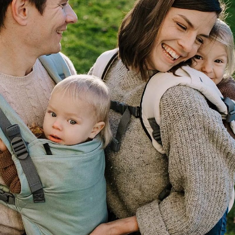 Tutti Bambini Boba X Baby Carrier Sea Mist