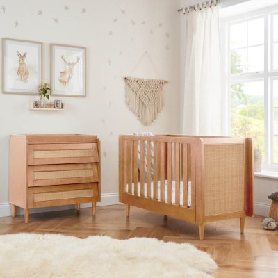 Tutti Bambini Japandi Mini 2 Piece Room Set - Light Oak