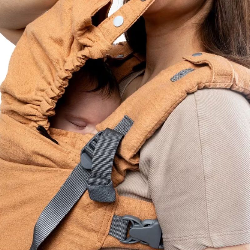 Tutti Bambini Boba X Baby Carrier Linen Brown Rye