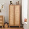 Tutti Bambini Japandi Wardrobe - Light Oak