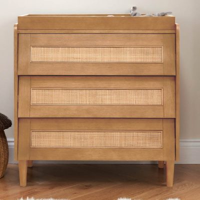 Tutti Bambini Japandi Chest Changer - Light Oak