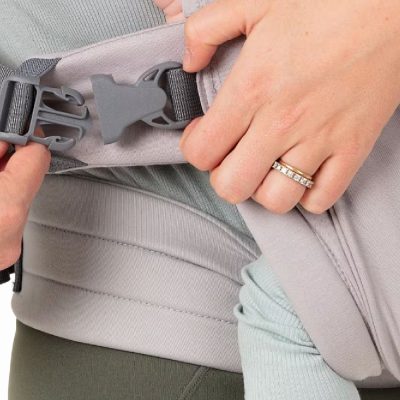 Tutti Bambini Boba Bliss Baby Carrier Grey