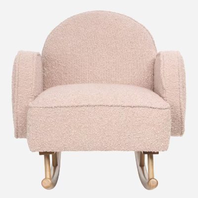 Tutti Bambini Micah Mini Me Children's Rocking Chair - Boucle Blush