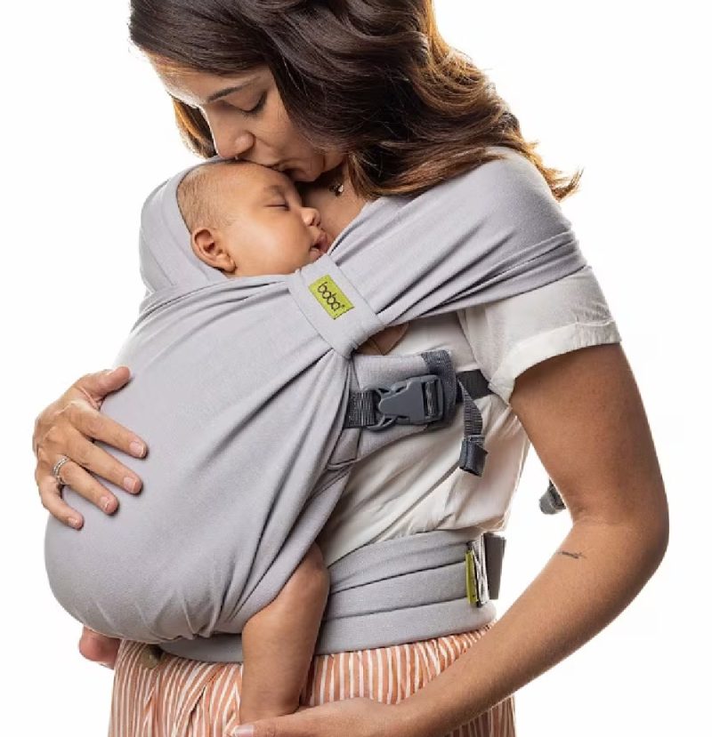 Tutti Bambini Boba Bliss Baby Carrier Grey