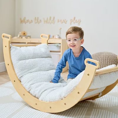 Tutti Bambini Scala Montessori Natural Pikler Climbing Frame/Wall