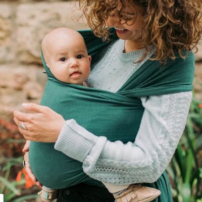 Tutti Bambini Boba Wrap Serenity Organic Rainforest