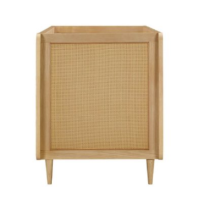 Tutti Bambini Japandi Mini Cot Bed - Light Oak