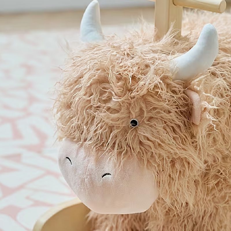 Tutti Bambini Douglas the Highland Cow Rocking Toy