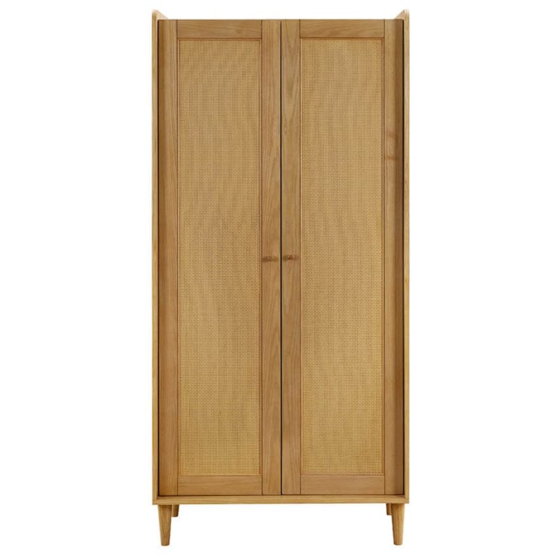 Tutti Bambini Japandi Wardrobe - Light Oak