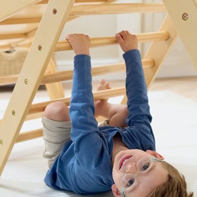 Tutti Bambini Scala Montessori Natural Pikler Climbing Frame/Wall