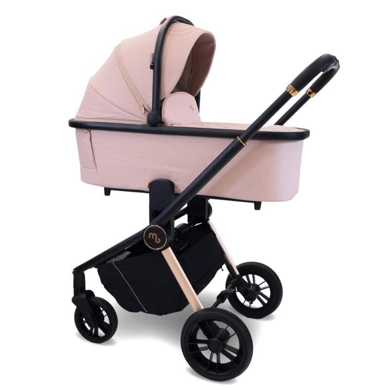 My Babiie MB450 2-in-1 Pushchair/Carrycot - Pastel Pink