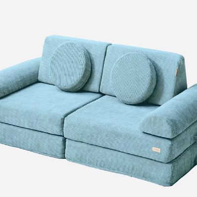 Tutti Bambini Playrama Montessori Kids Play Sofa - Ocean Stone