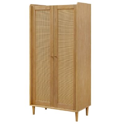 Tutti Bambini Japandi Wardrobe - Light Oak