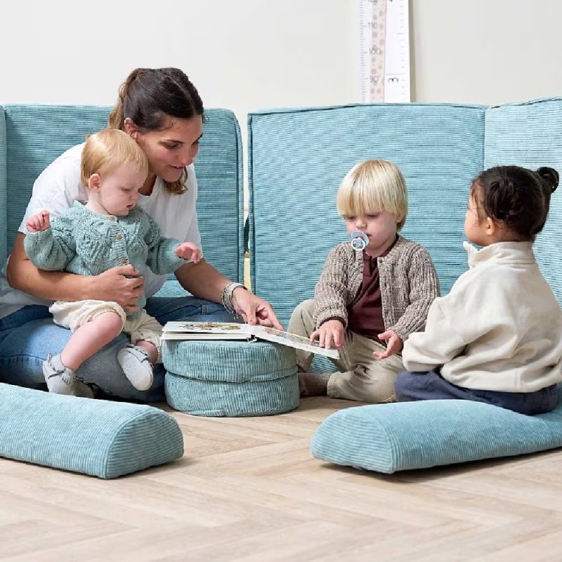 Tutti Bambini Playrama Montessori Kids Play Sofa - Ocean Stone