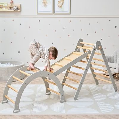 Tutti Bambini Scala Montessori Mushroom Pikler Climbing Frame/Wall