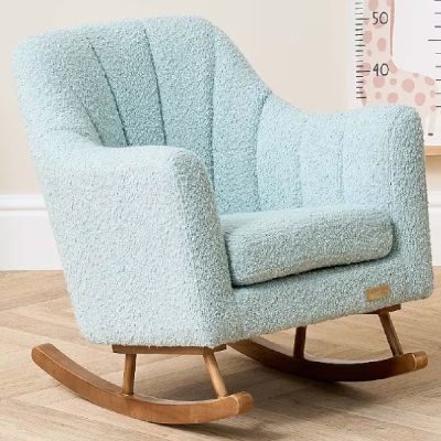 Tutti Bambini Jonah Mini Me Children's Rocking Chair - Ocean Stone