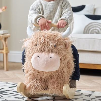 Tutti Bambini Douglas the Highland Cow Rocking Toy