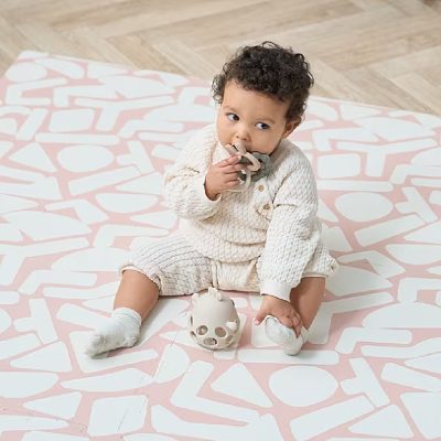 Tutti Bambini Infinity Baby Playmat Oddity Blush