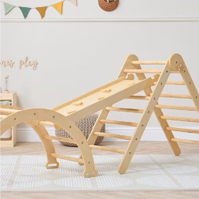 Tutti Bambini Scala Montessori Natural Pikler Climbing Frame/Wall