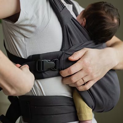 Tutti Bambini Boba Bliss Baby Carrier Charcoal