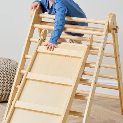 Tutti Bambini Scala Montessori Natural Pikler Climbing Frame/Wall