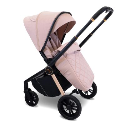 My Babiie MB450 2-in-1 Pushchair/Carrycot - Pastel Pink