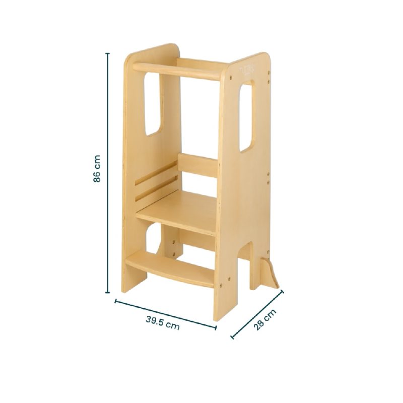 Tutti Bambini Helping Hands Natural Montessori Toddler Learning Tower