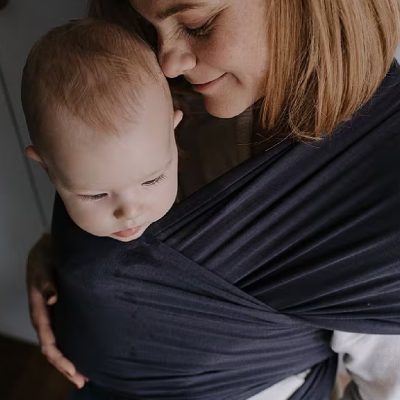 Tutti Bambini Boba Serenity Baby Wrap Charcoal