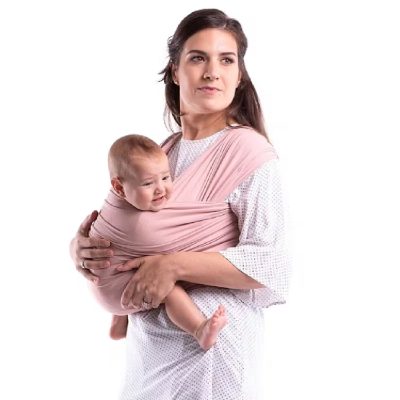 Tutti Bambini Boba Serenity Baby Wrap Bloom