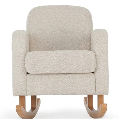 Cuddleco Etta Boucle Nursing Chair - Mushroom