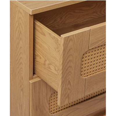 Mamas & Papas Esna Changing Unit - Rattan