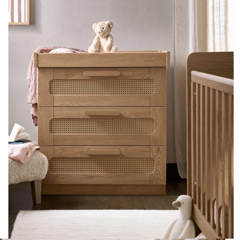 Mamas & Papas Esna Changing Unit - Rattan