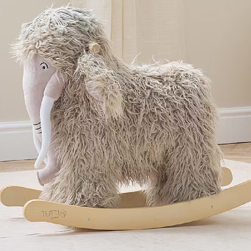 Tutti Bambini Mimi the Woolly Mammoth Rocking Toy