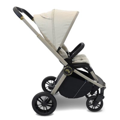 My Babiie MB450 2-in-1 Pushchair/Carrycot - Ivory