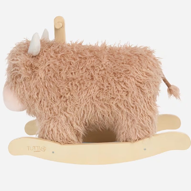 Tutti Bambini Douglas the Highland Cow Rocking Toy