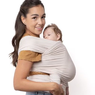 Tutti Bambini Boba Wrap Serenity Organic Stone