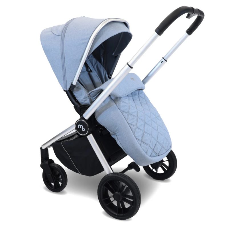 My Babiie MB450 2-in-1 Pushchair/Carrycot - Steel Blue