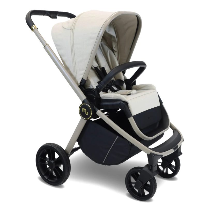 My Babiie MB450 2-in-1 Pushchair/Carrycot - Ivory