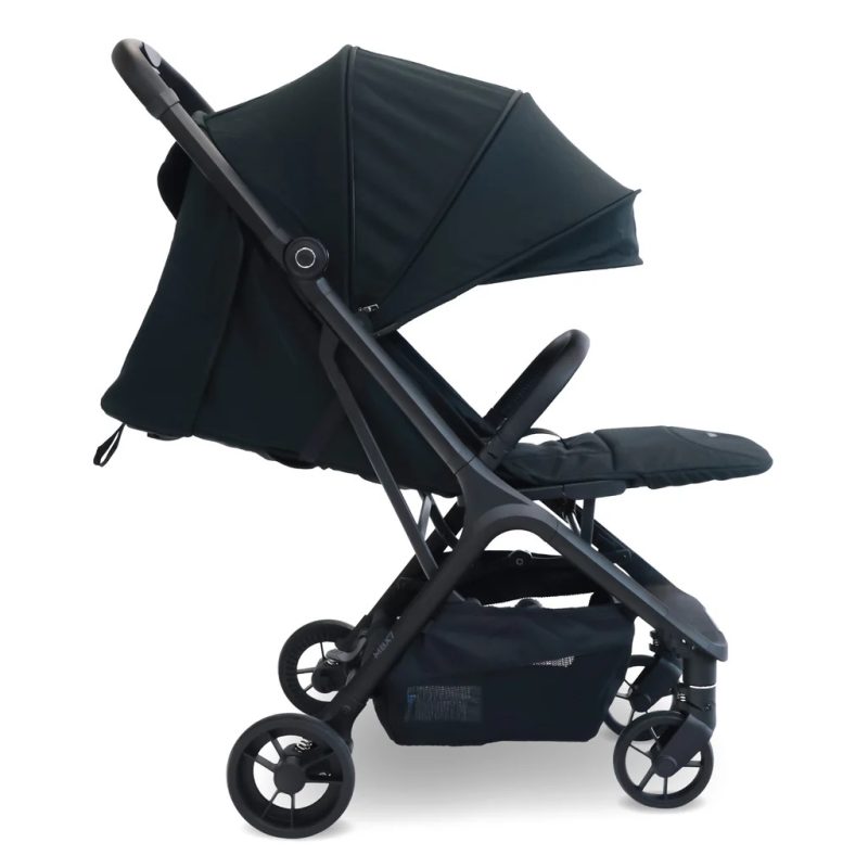 My Babiie Plus Auto-Fold Stroller Black