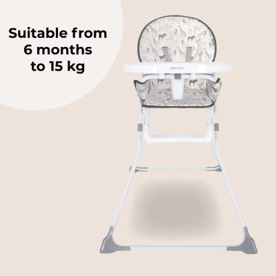 My Babiie Compact Highchair - Safari