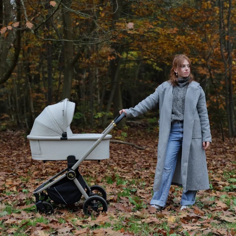 My Babiie MB450 2-in-1 Pushchair/Carrycot - Ivory