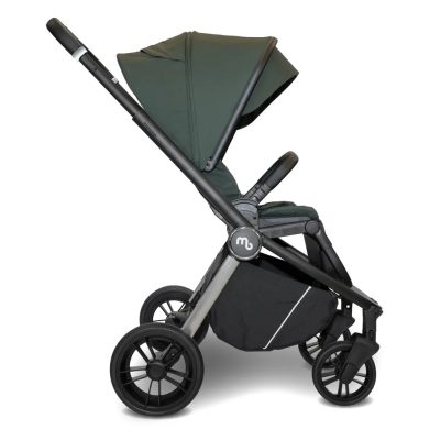 My Babiie MB450 2-in-1 Pushchair/Carrycot - Forest Green