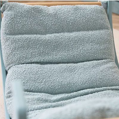 Tutti Bambini Scala Montessori Pikler Cushion - Boucle Ocean Stone