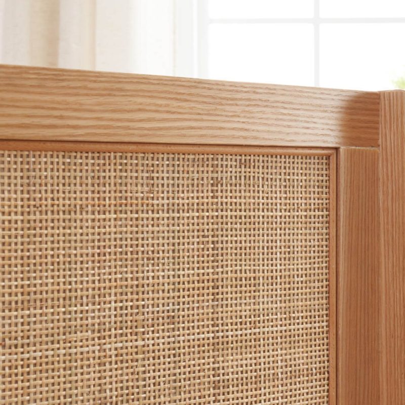 Tutti Bambini Japandi Mini Cot Bed - Light Oak