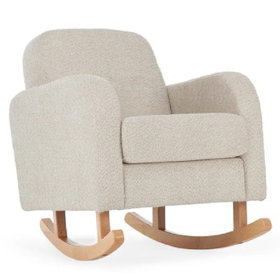 Cuddleco Etta Boucle Nursing Chair - Mushroom