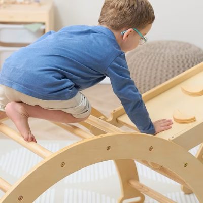 Tutti Bambini Scala Montessori Natural Pikler Climbing Frame/Wall