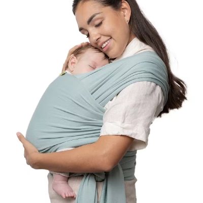 Tutti Bambini Boba Wrap Serenity Sea Mist