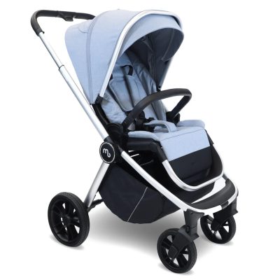 My Babiie MB450 2-in-1 Pushchair/Carrycot - Steel Blue